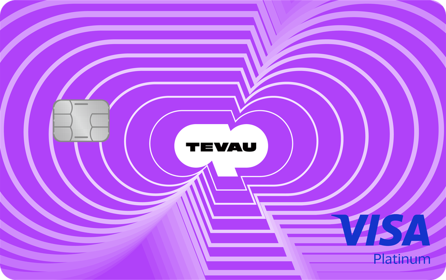 Tevau VISAプラチナバーチャルカード